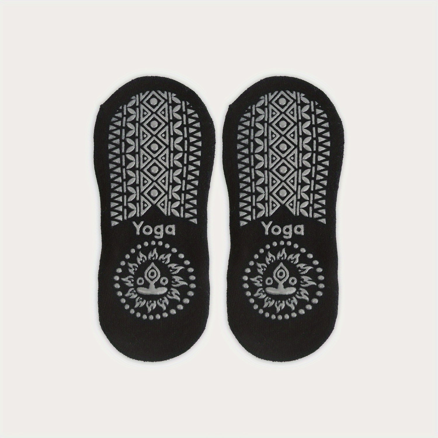 Flora | Chaussettes de yoga à bandoulière croisée pour stabilité