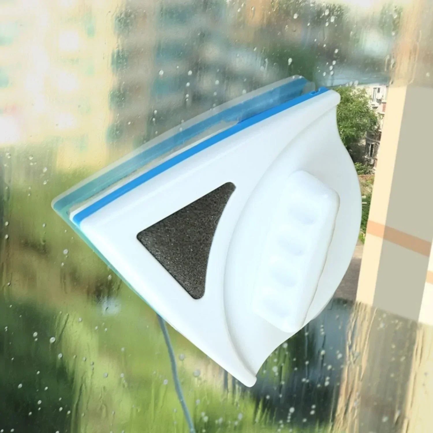 GlassMate - Nettoyeur de vitres magnétique pour une brillance sans traces