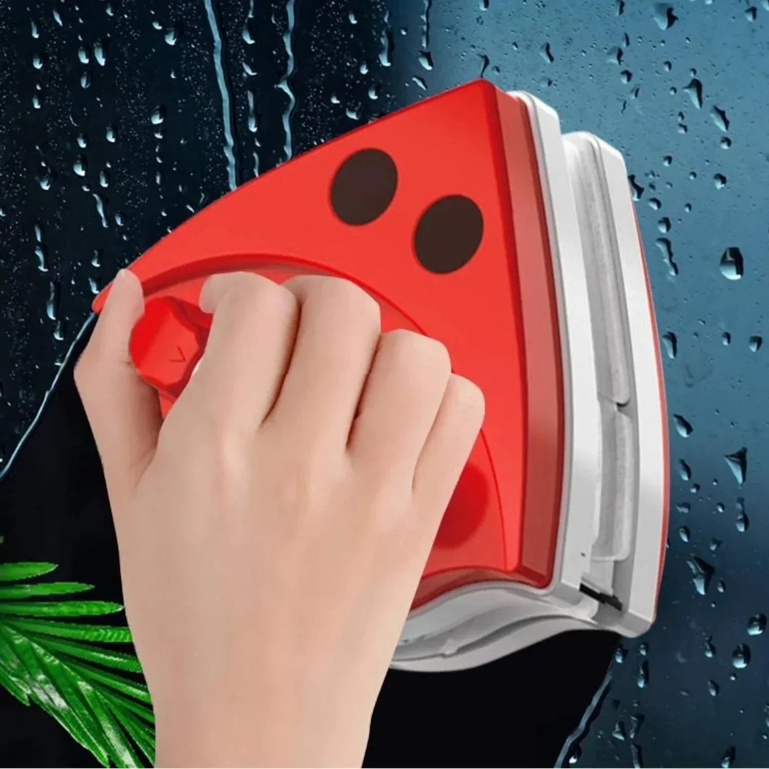 GlassMate - Nettoyeur de vitres magnétique pour une brillance sans traces