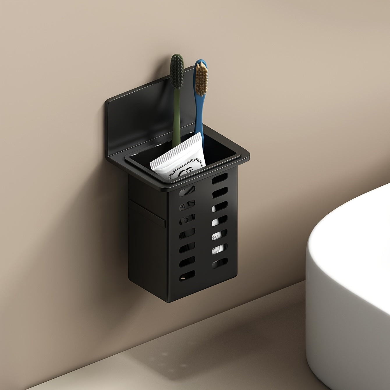Étagère murale multifonctionnelle pour salle de bain et cuisine