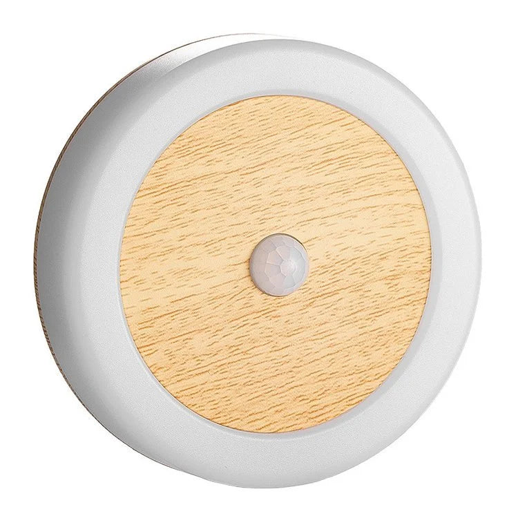 Lampe LED ronde à capteur moderne