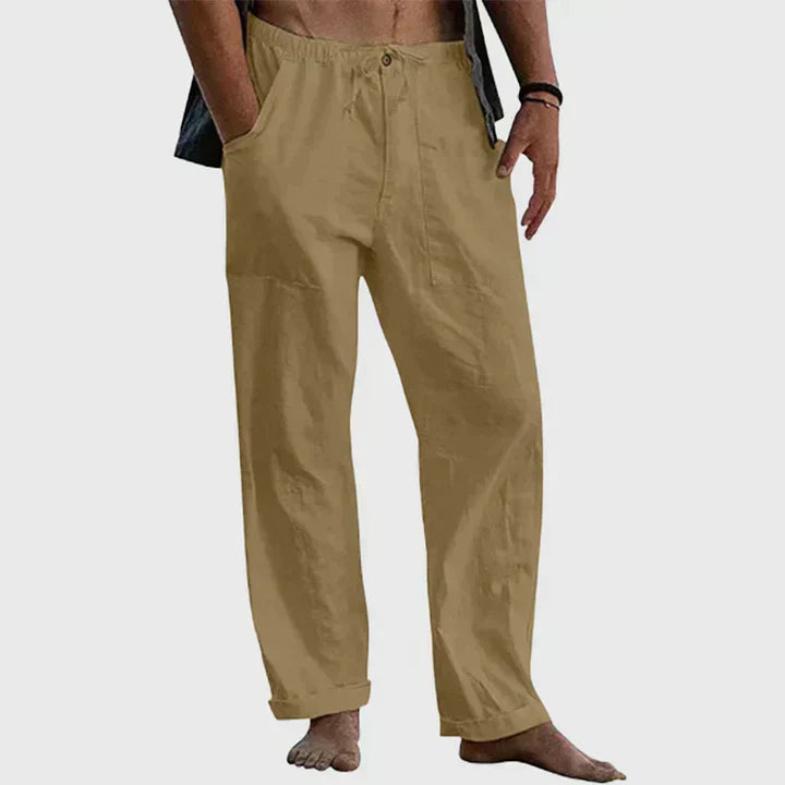 Brent - Pantalons pour hommes à coupe décontractée