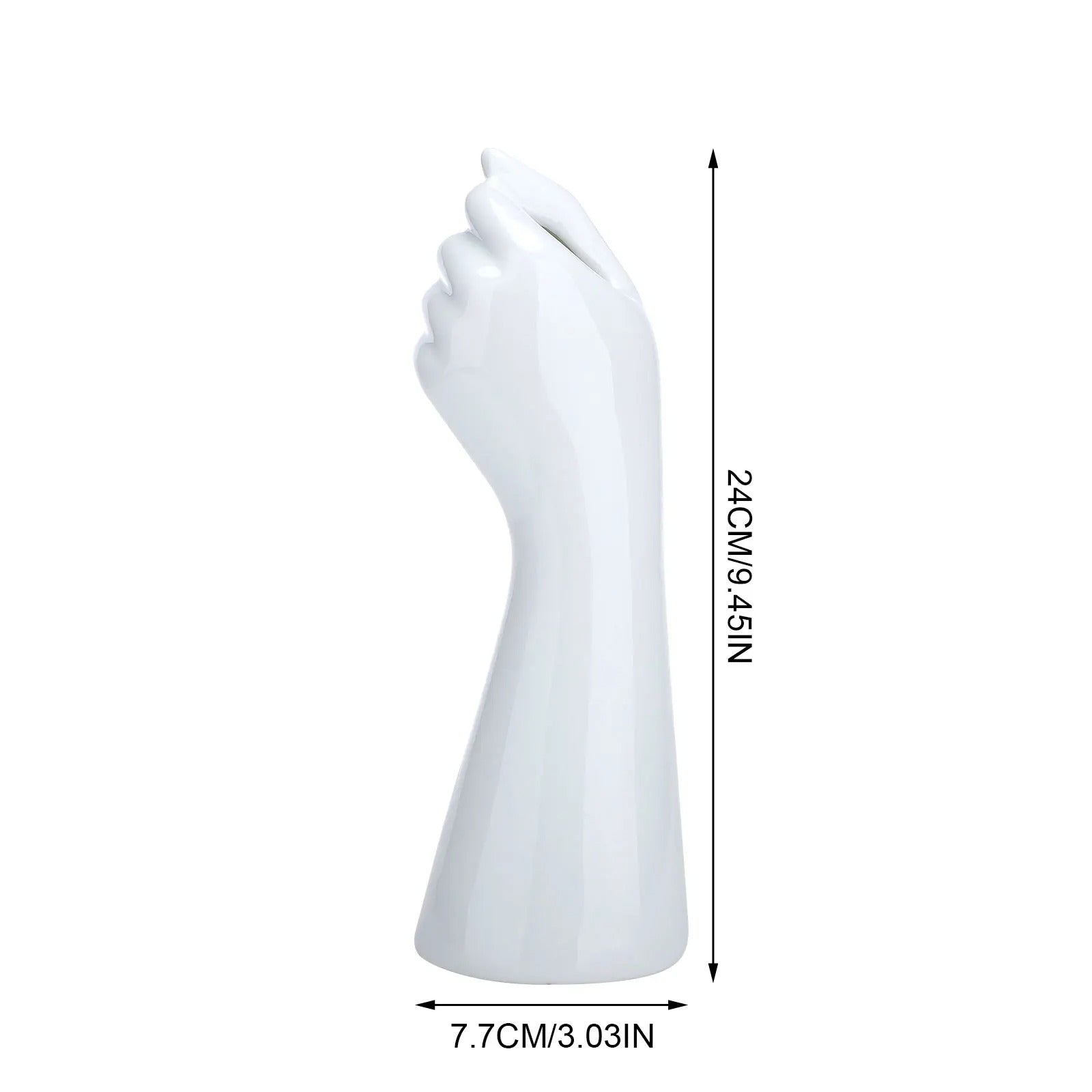 Vase à main abstrait SculptForm