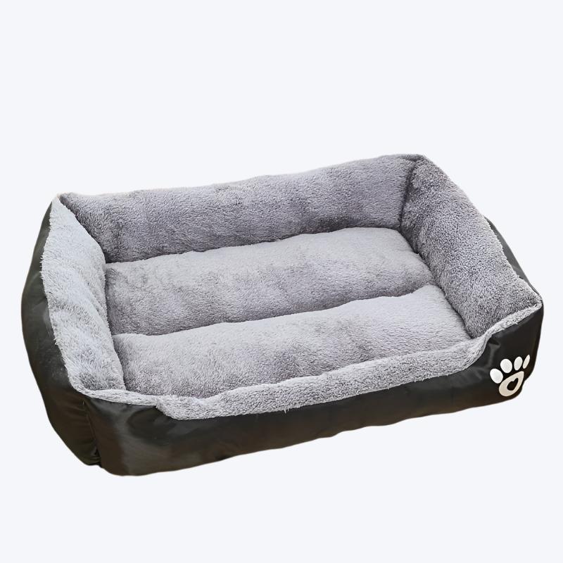 Lit pour chien rectangulaire confortable