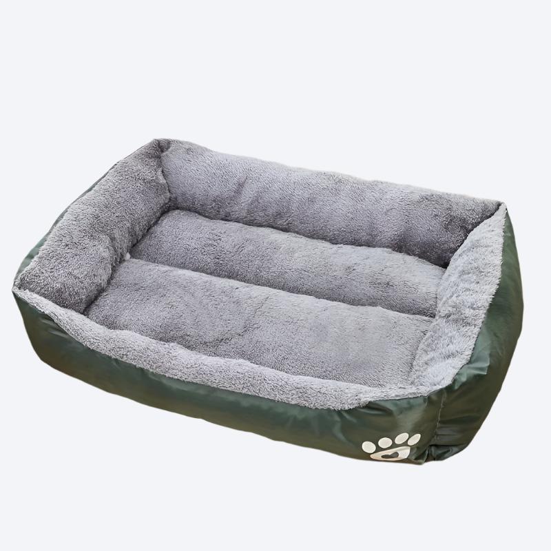 Lit pour chien rectangulaire confortable