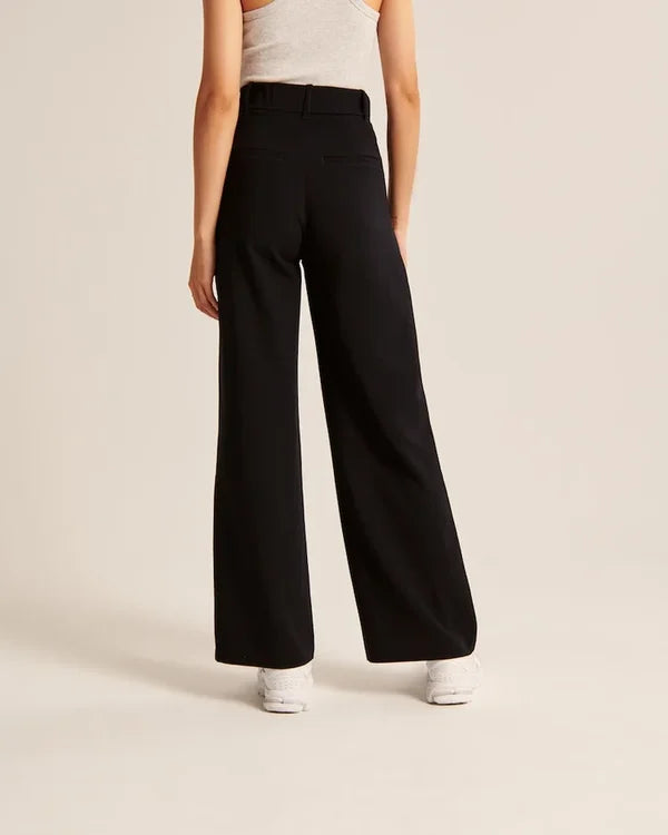 Naomi | Pantalons Taille Haute pour Femme