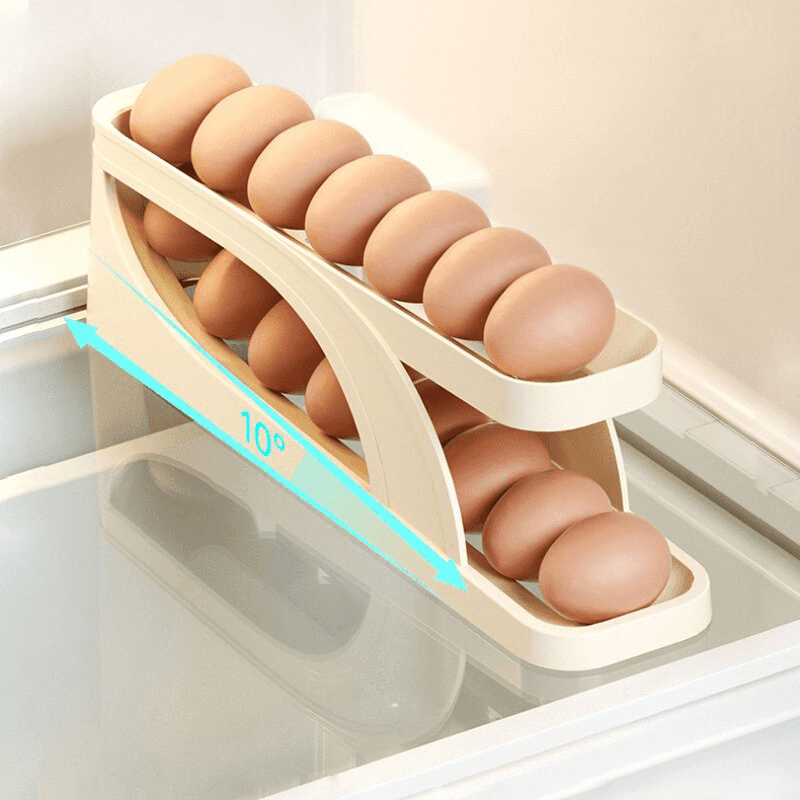 EasySolution - Boîte de rangement pour œufs