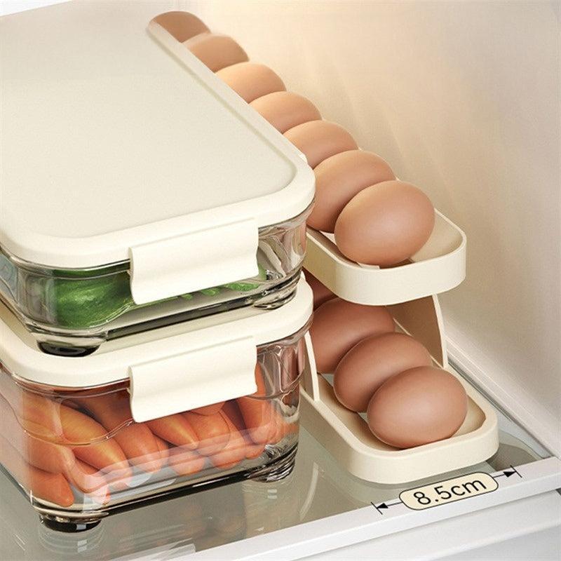 EasySolution - Boîte de rangement pour œufs