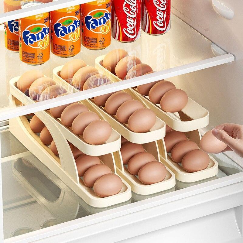 EasySolution - Boîte de rangement pour œufs
