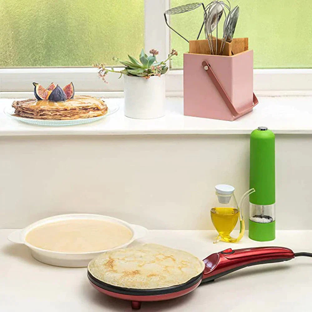 FlipEase Poêle Antiadhésive – Parfaite Pour Retourner et Cuisson Égalitaire