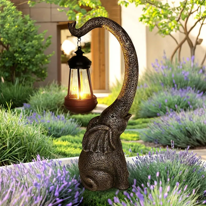 ElephantGlow - Lampe solaire finurlig