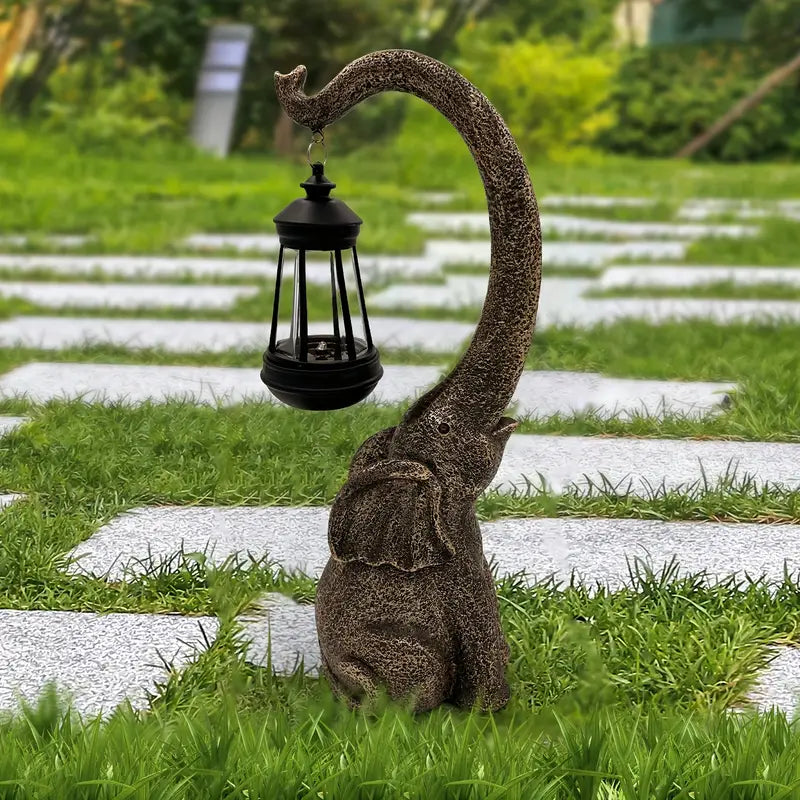 ElephantGlow - Lampe solaire finurlig