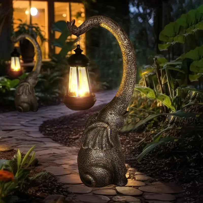 ElephantGlow - Lampe solaire finurlig