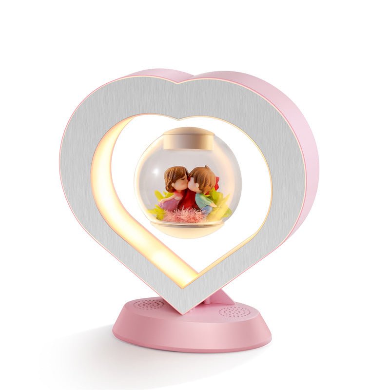 Fleur de Lévitation Magnétique EverBloom – Un Hommage Flottant à l'Amour