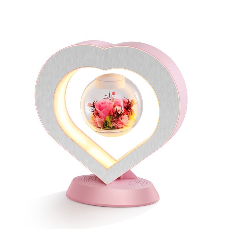 Fleur de Lévitation Magnétique EverBloom – Un Hommage Flottant à l'Amour