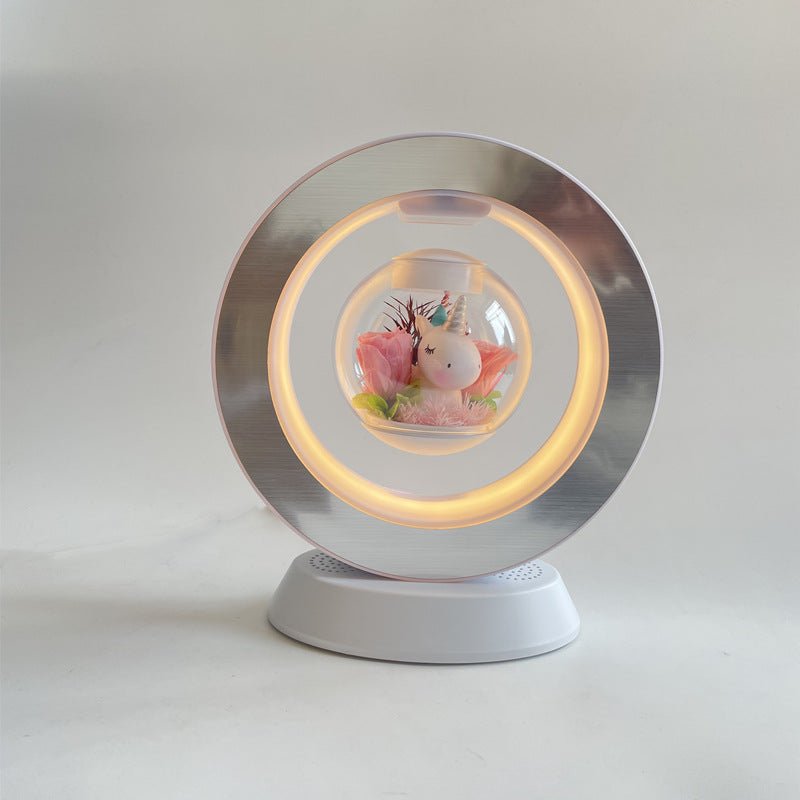 Fleur de Lévitation Magnétique EverBloom – Un Hommage Flottant à l'Amour