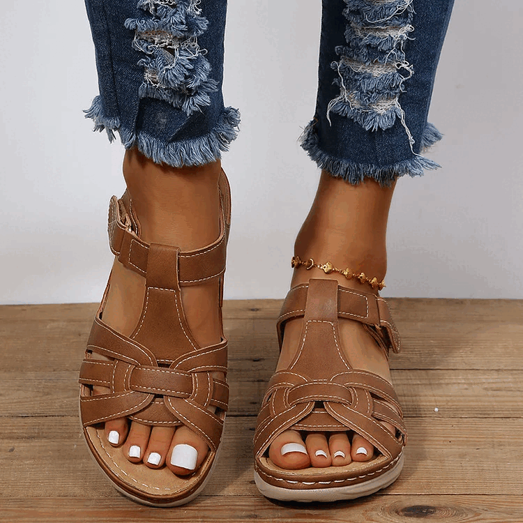 Quennie Sandales vintage confortables