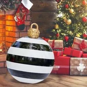 Ornement de Noël en ballons gonflables