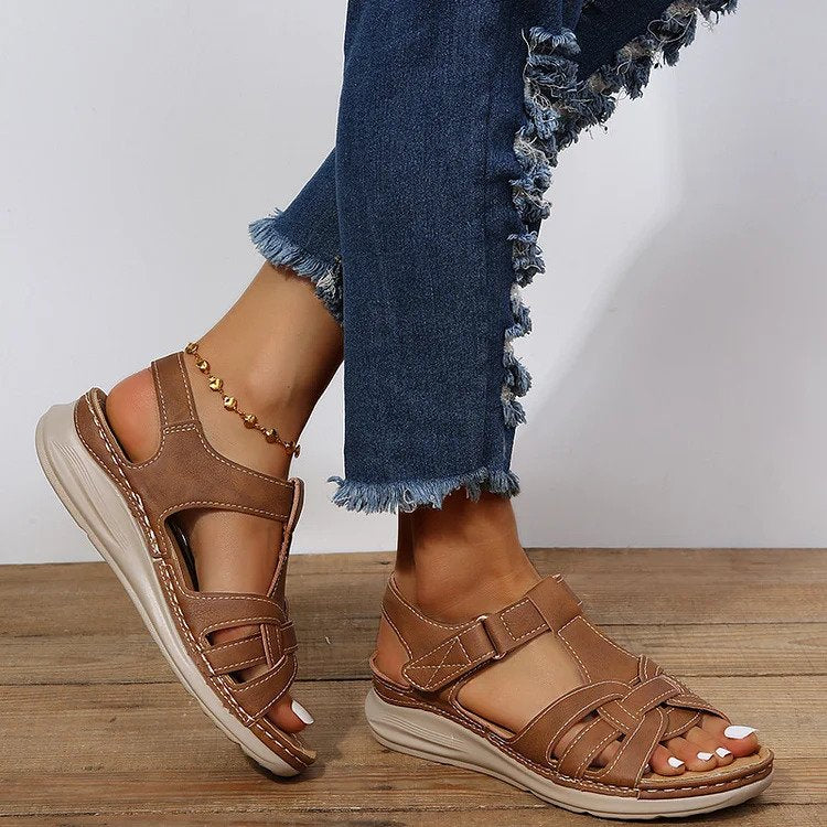 Quennie Sandales vintage confortables