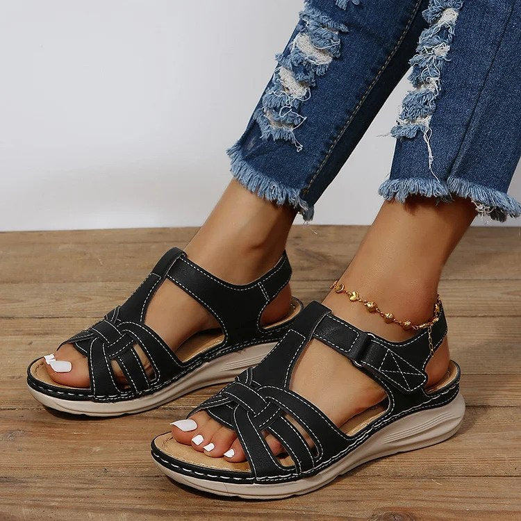 Quennie Sandales vintage confortables