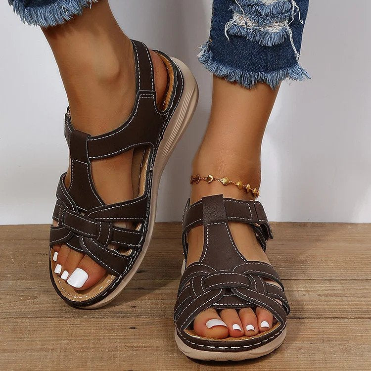 Quennie Sandales vintage confortables