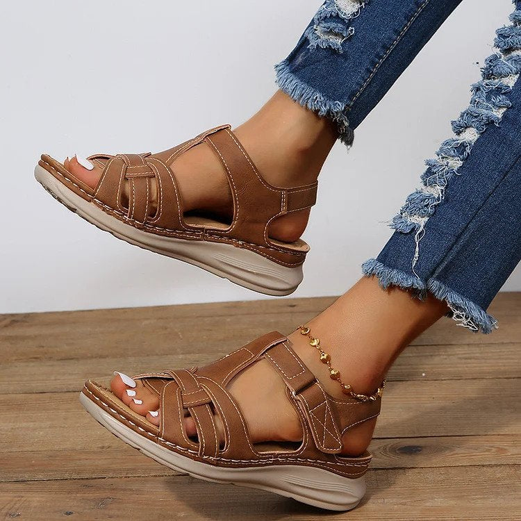 Quennie Sandales vintage confortables