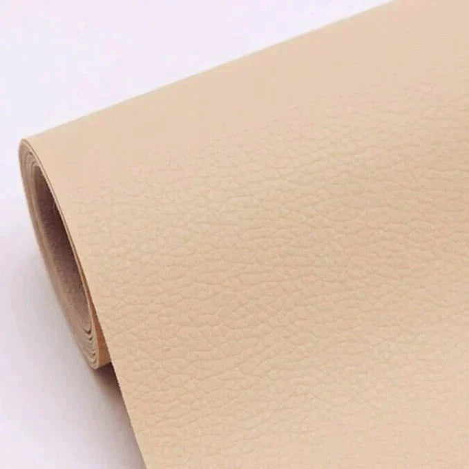 FixLeather - Patch de réparation auto-adhésif pour cuir