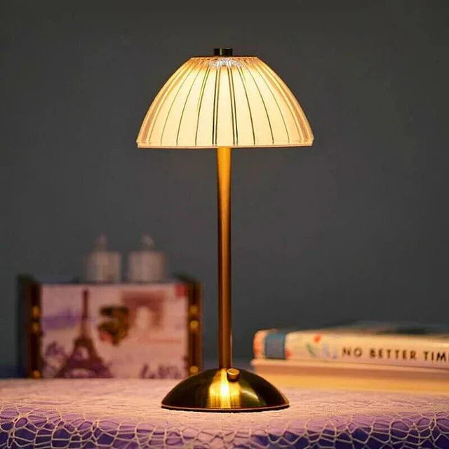 MushGlow - Lampe LED sans fil portable