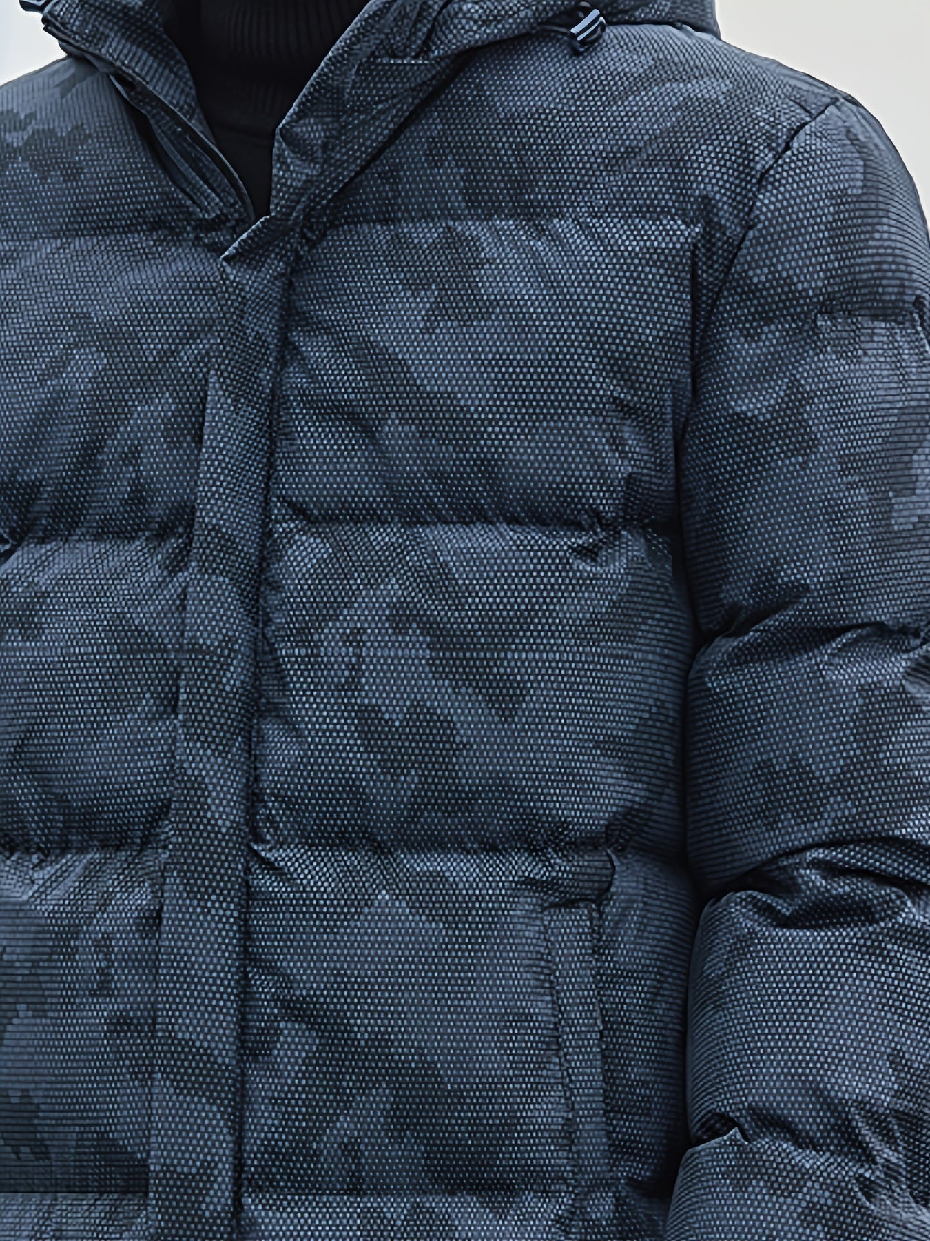Nick | Veste matelassée à capuche avec poches