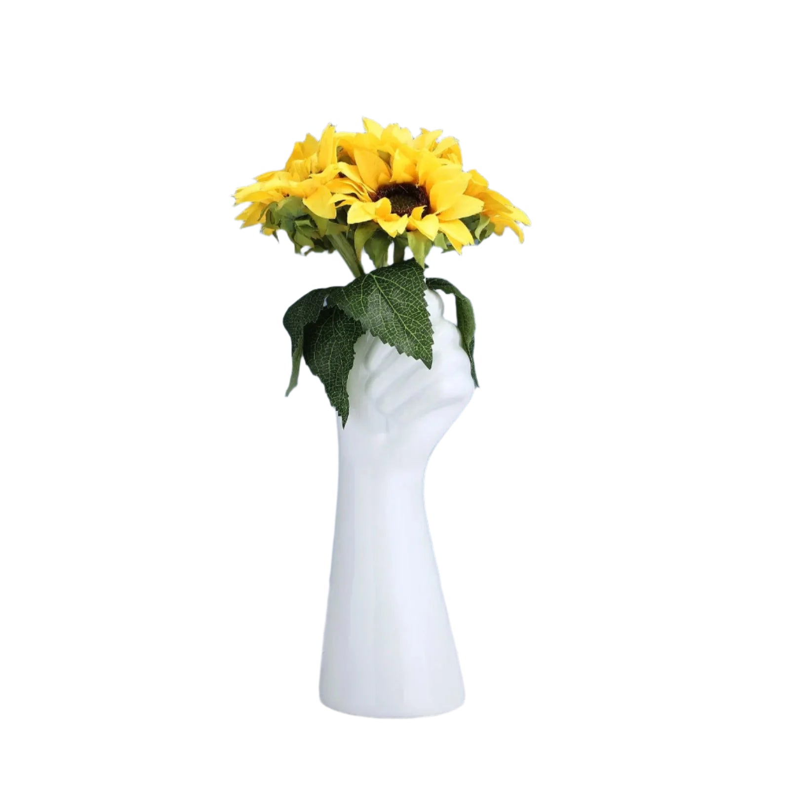 Vase à main abstrait SculptForm