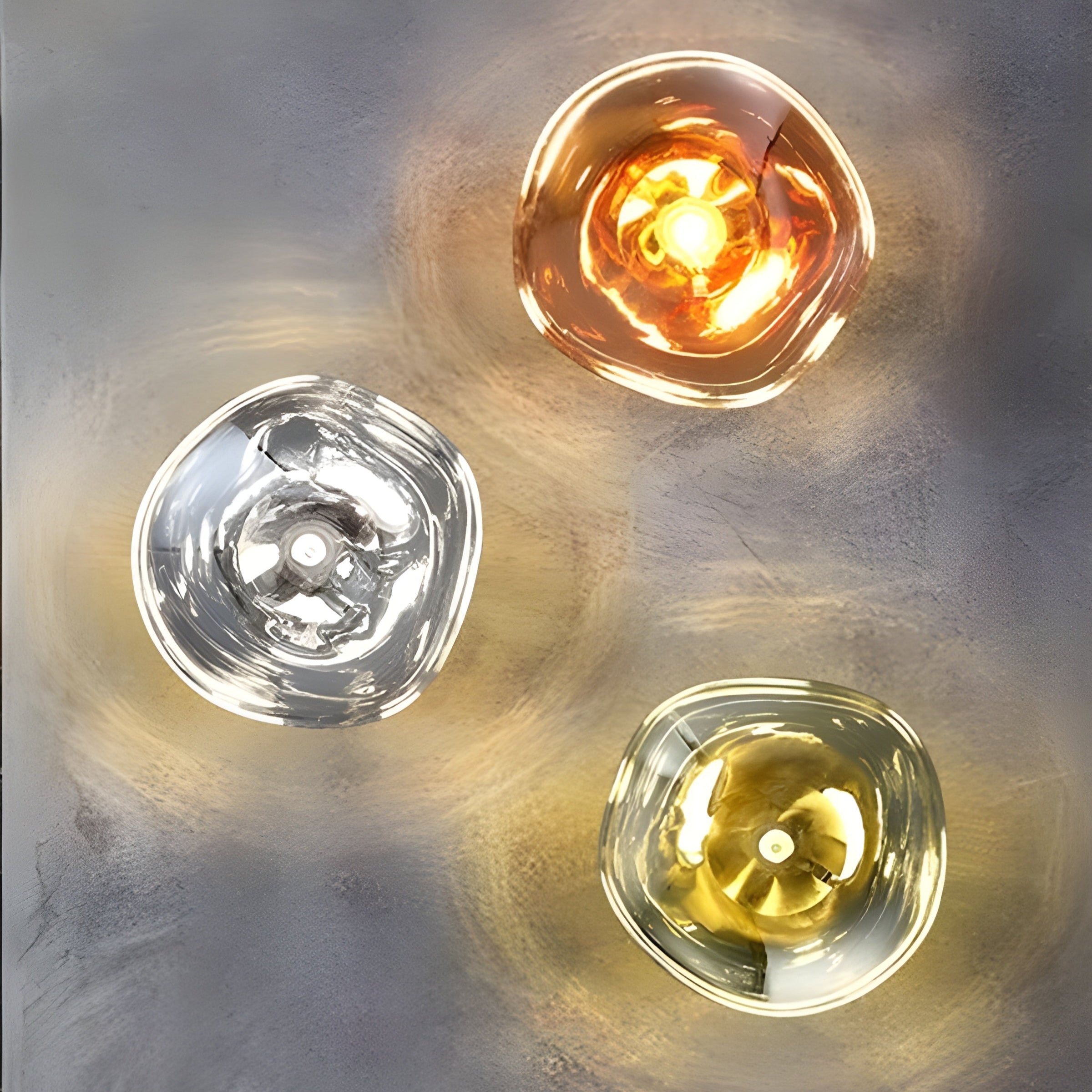 LavaGlow - Lampe d'ambiance LED