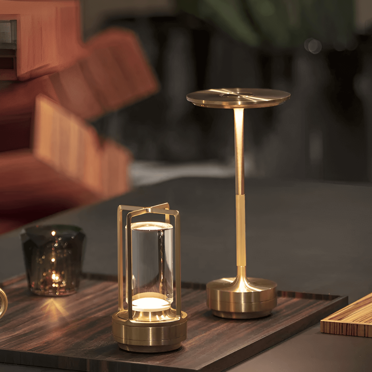 AmberGlow - La lumière d'ambiance sans fil et rechargeable