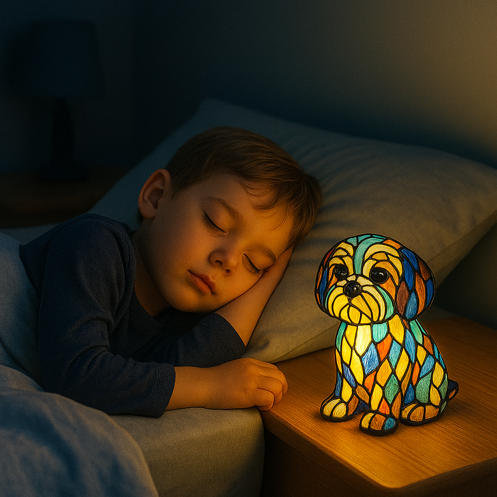 Leuchthund - lampe faite à la main qui illumine les cœurs