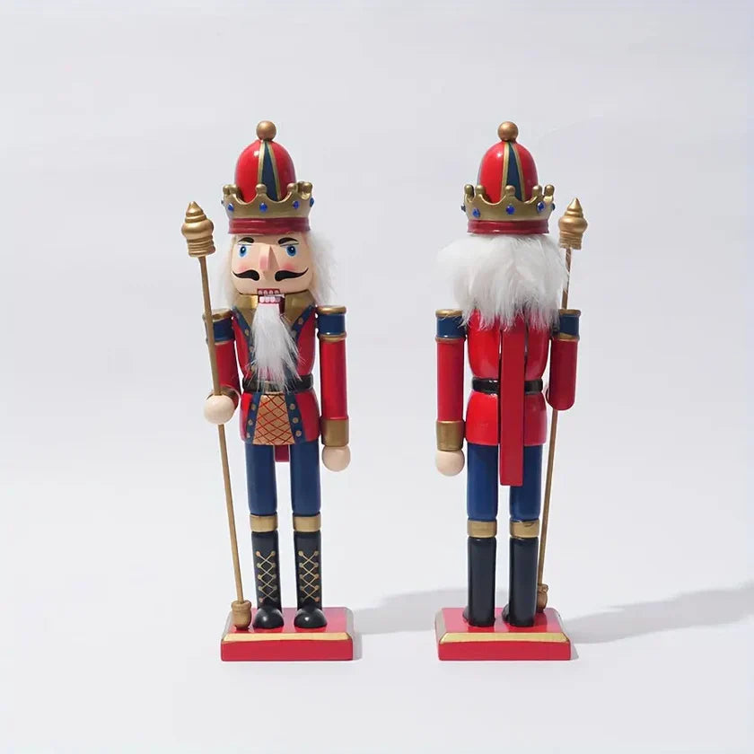 FestiveGuard – Décoration traditionnelle en forme de casse-noisette