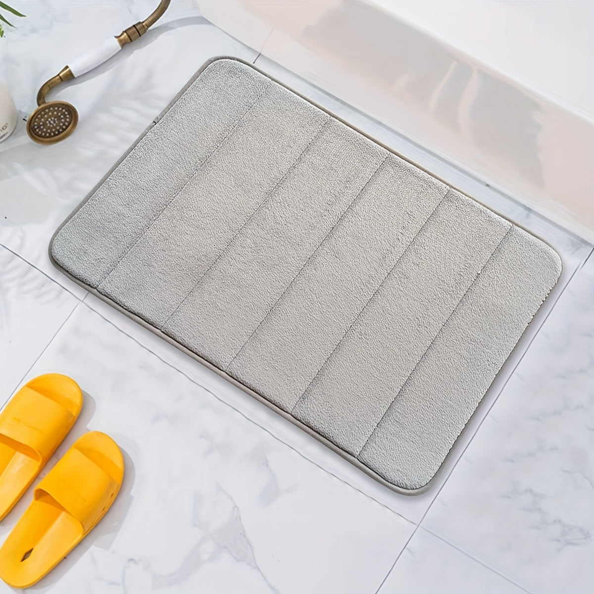 RibboMat - Tapis de bain fonctionnel absorbant Ribbet