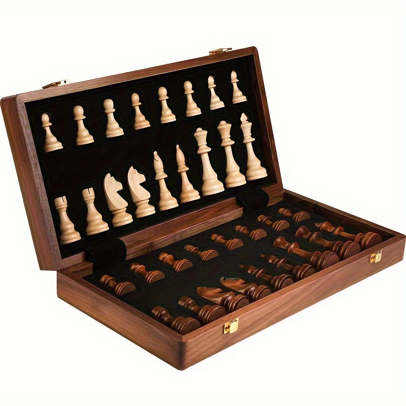 Jeu d’Échecs en Bois – Compétition & Artisanat