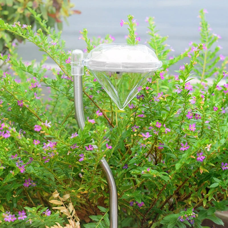 GleamStone - Lampes Diamants Solaires