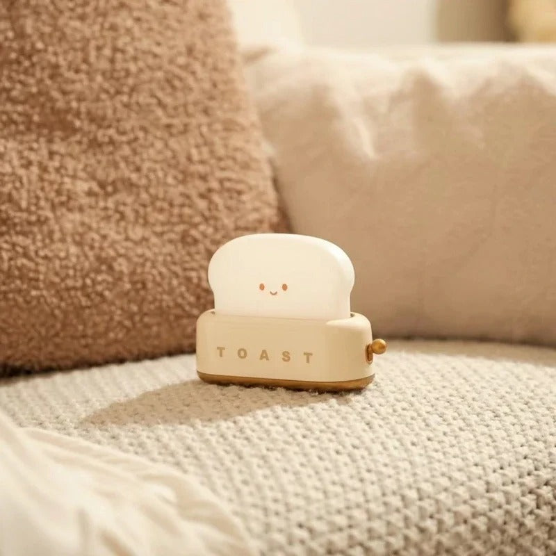 Lampe de table réglable Mini Toast Bread
