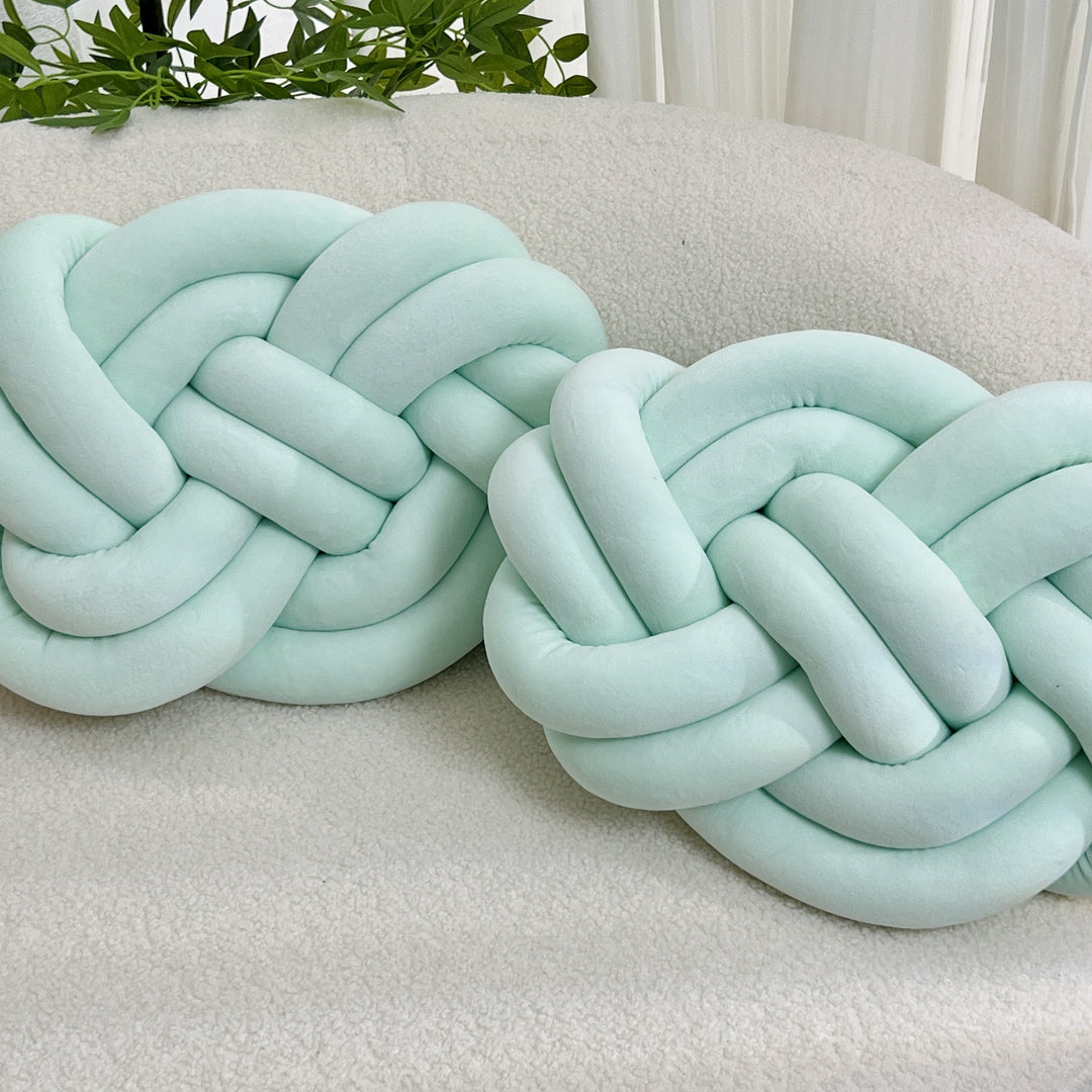 Coussin en Peluche CozyPlush - Ensemble de 2 Coussins Décoratifs – Douce Élégance pour Votre Maison