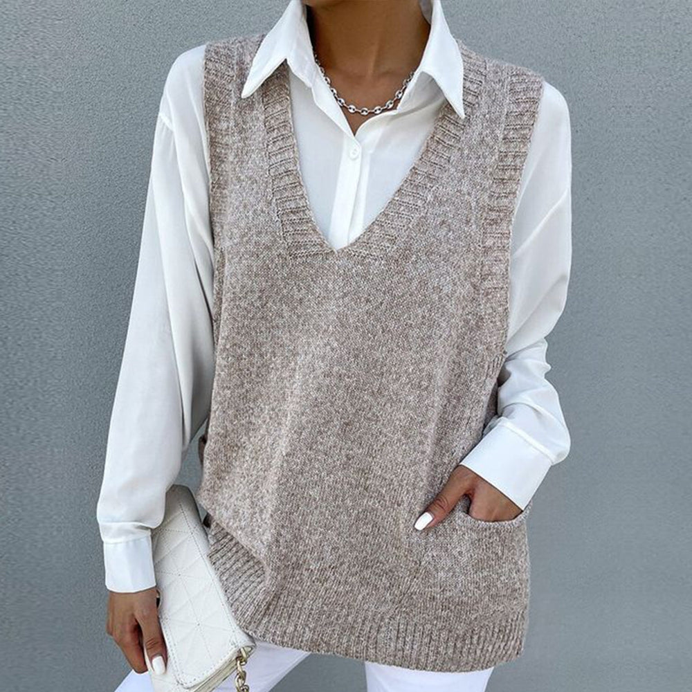 Tendance d'automne® - Chemise sans manches Amara