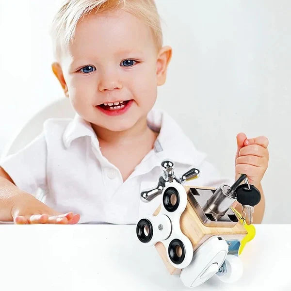 Cube d'apprentissage interactif
