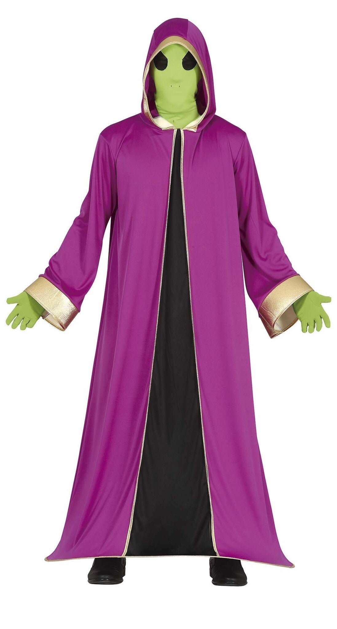 Costume d'Halloween extraterrestre pour adolescents