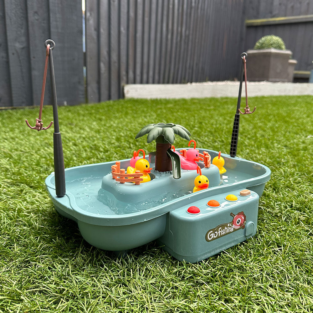 Splash & Catch – Jeu interactif de pêche aquatique pour enfants, favorisant la coordination et l'imagination