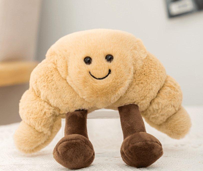 LoafLuxe - Coussin décoratif en velours à pain