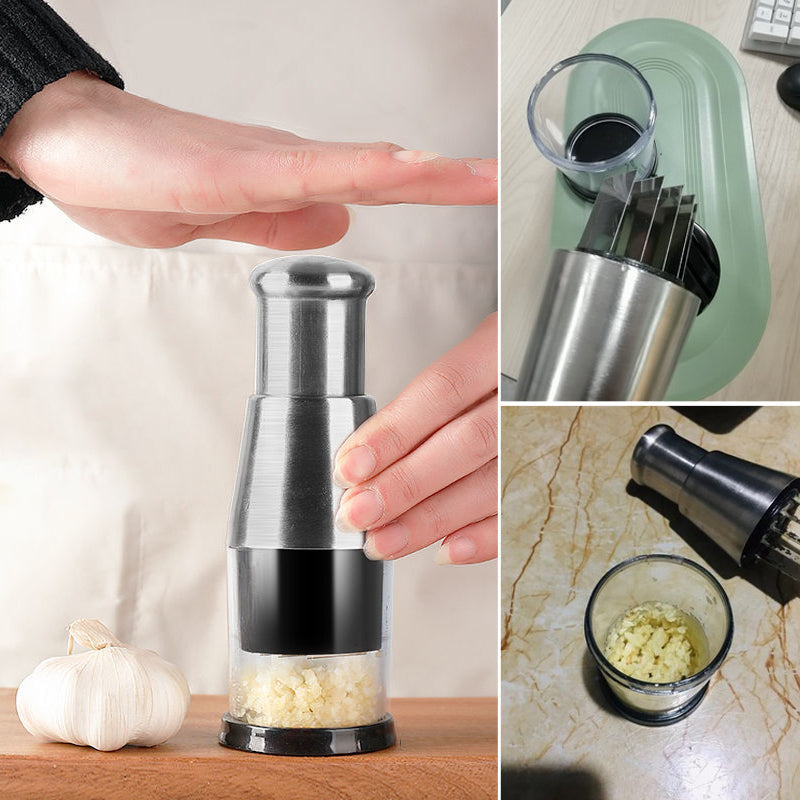 Presse-ail EasyCrush – Préparation rapide et propre en cuisine