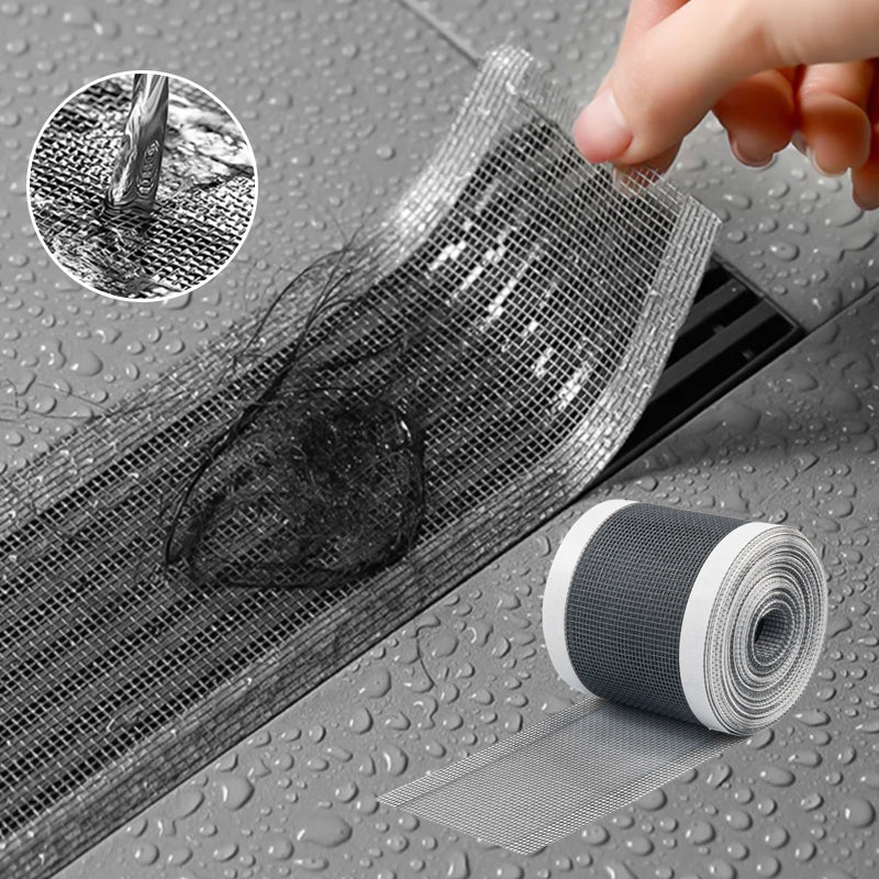 Drains de sol - Bande de capture de cheveux pour douche