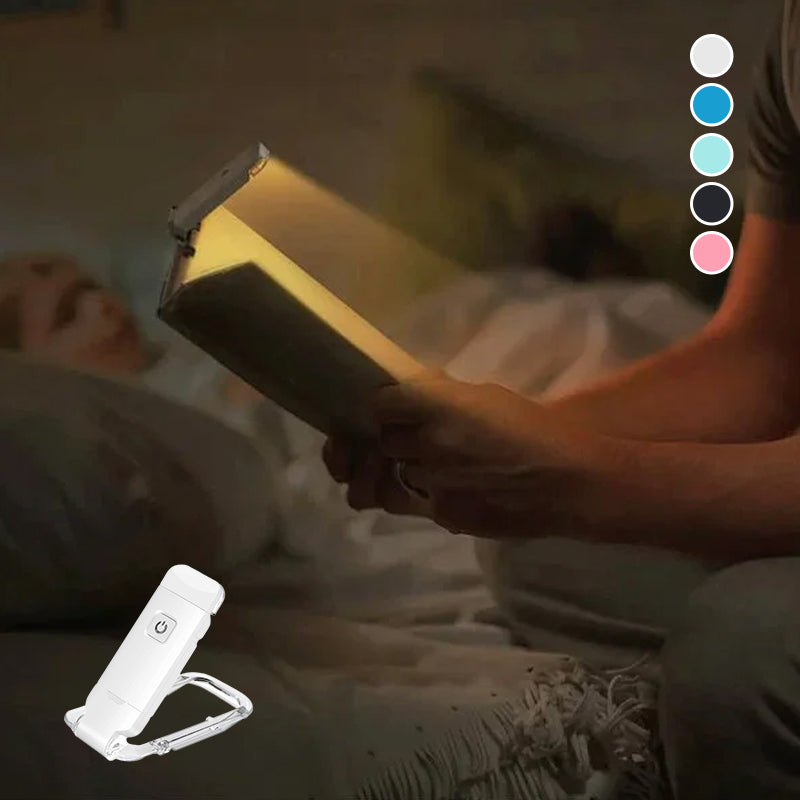LumiSan - Stérilisateur UV portable et lampe de lecture