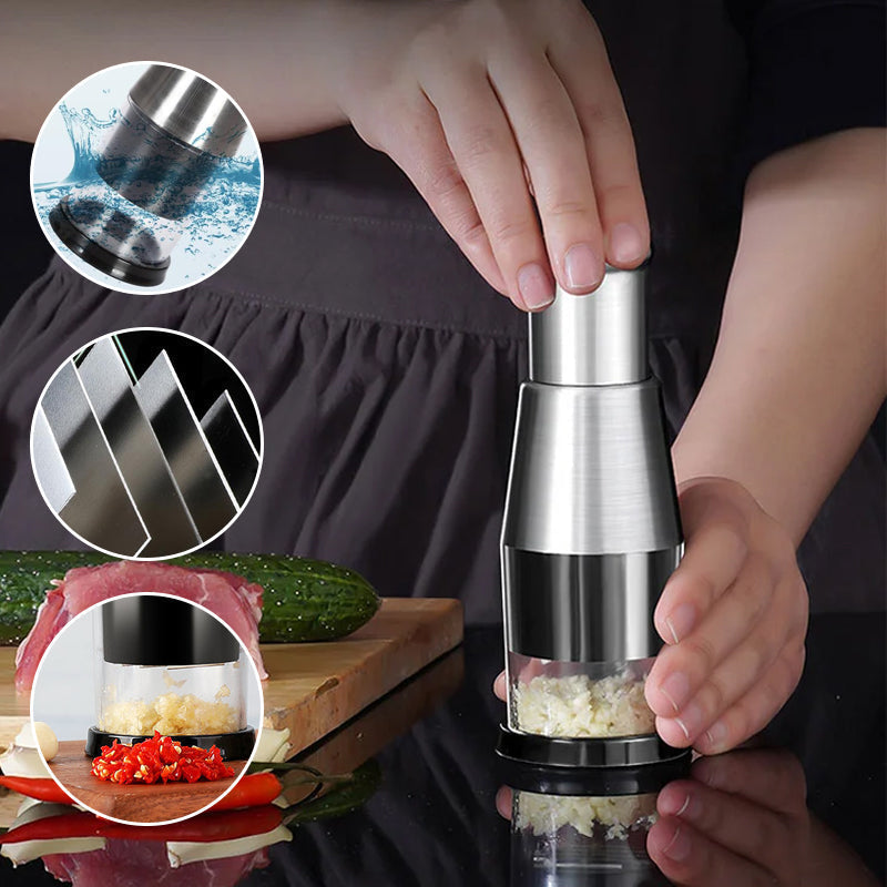 Presse-ail EasyCrush – Préparation rapide et propre en cuisine