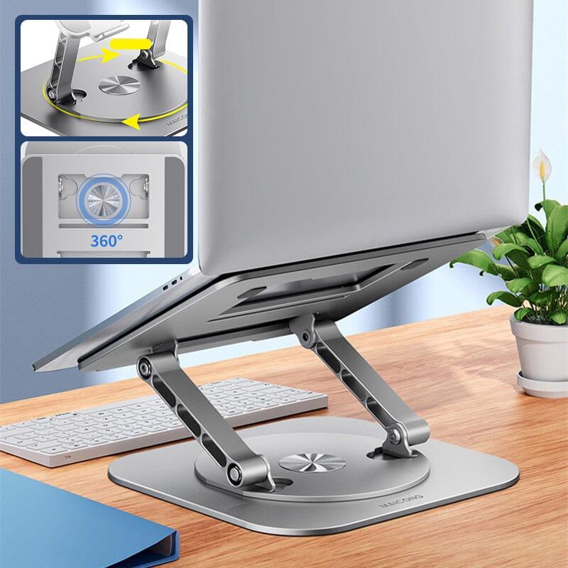 SpinLiff - Support pliable pour ordinateur portable avec rotation à 360°