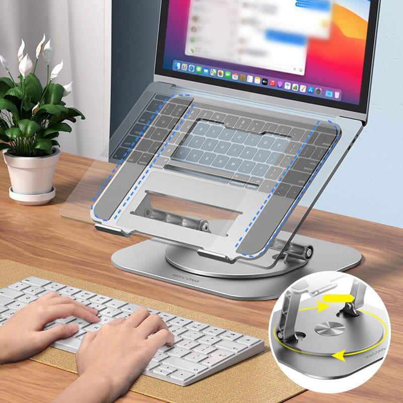 SpinLiff - Support pliable pour ordinateur portable avec rotation à 360°